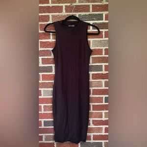 NEW WITH TAGS- Soprano, black body con dress. Size is a small.